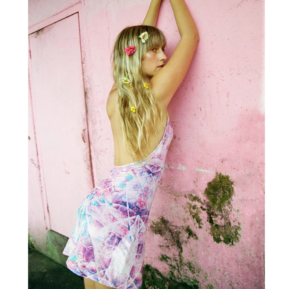 Liberated Heart Vitality Velvet Festival Dress